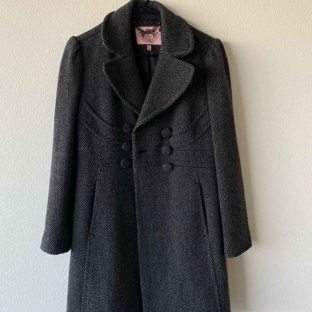 Juicy Couture Wool Coat